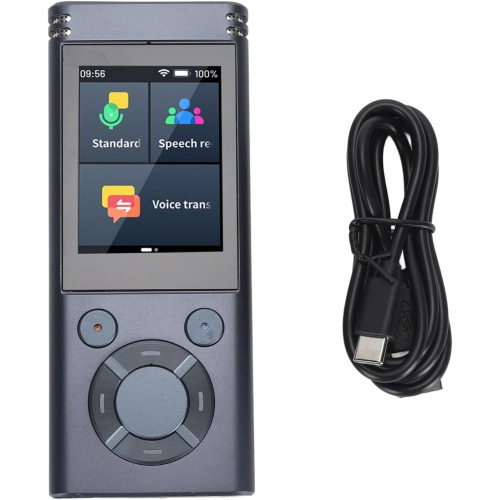 Traducteur de langue, écran tactile de 2,4&nbsp;po, traduction vocale bidirectionnelle instantanée, prise en charge de 138 langues, prise en charge