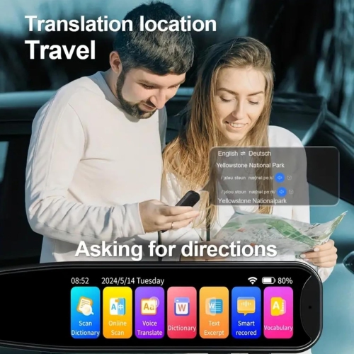 Translation scanning pen, reading disability translation pen, OCR scanning device, text to speech reading pen