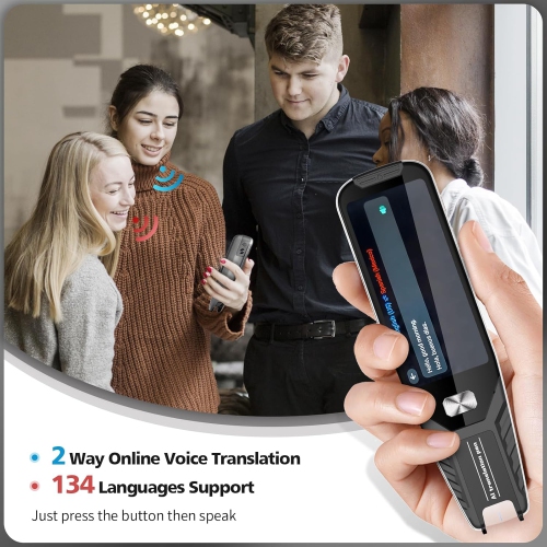 Stylo traducteur pour enfants | Outil d'apprentissage Dyslexia avec OCR et traduction vocale/image hors ligne | Notre traducteur de langue prend en