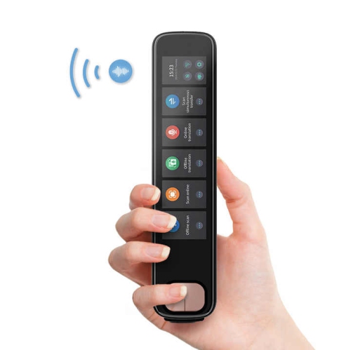 Balayage de texte portatif Smart Fast Scanner Pen Traduction Stylet multilingue Offline Traduction