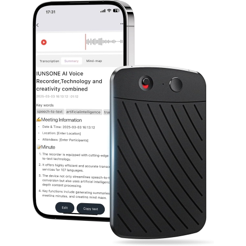 GREEN SCENIC  Ai Recorder, Note Recorder, Portable Recorder, Notebook Translator, Smart Transcription And Translation Recorder App Controlled