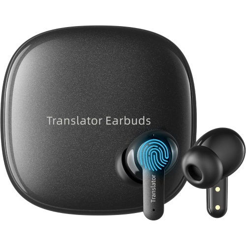 GREEN SCENIC  M3 Offline Ai Translator Earbuds Support 144 Langauges ​​and Accents Translation Portable Translation Device Ai Translation Earbuds