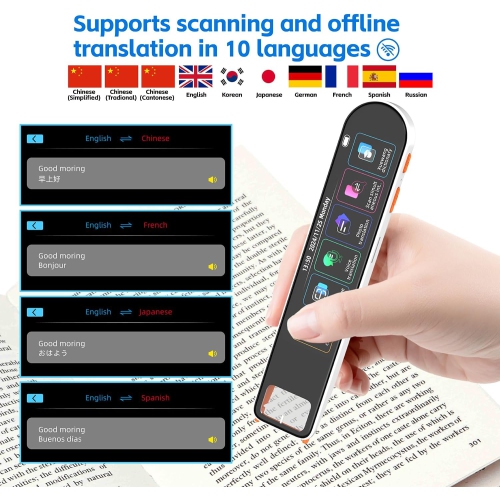 stylo de traduction, stylo de traduction de dyslexia, stylo de lecture de texte en parole, traduction en ligne, scanner de stylo dylexia, traduction