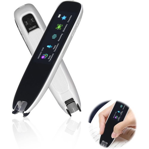 Stylo de traduction électronique de langue, stylo de numérisation de lecture, stylo de traduction multilingue adapté aux enfants, aux adultes, à
