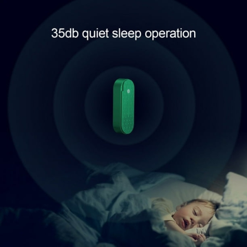 Portable air purifier for home use, using negative ion technology, quiet operation, simple design, effective removal of odors and dust, suitable for