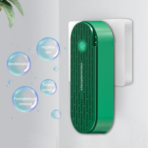 Portable air purifier for home use, using negative ion technology, quiet operation, simple design, effective removal of odors and dust, suitable for