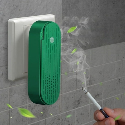 Portable air purifier for home use, using negative ion technology, quiet operation, simple design, effective removal of odors and dust, suitable for