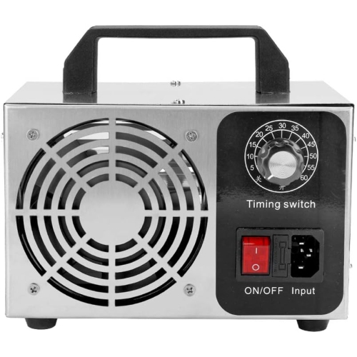 Powerful Ozone Generator - 60 Minute Timer | Covers 120 sqm | Kills Mold, Allergens and Stubborn Odors, Air Purifier Home Armor Formaldehyde Remover