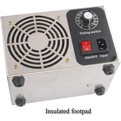 Powerful Ozone Generator - 60 Minute Timer | Covers 120 sqm | Kills Mold, Allergens and Stubborn Odors, Air Purifier Home Armor Formaldehyde Remover