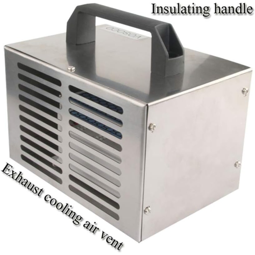 Powerful Ozone Generator - 60 Minute Timer | Covers 120 sqm | Kills Mold, Allergens and Stubborn Odors, Air Purifier Home Armor Formaldehyde Remover