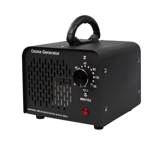 Powerful ozone air purifier – 120-minute timer | Removes odors, VOCs and allergens | Metal casing