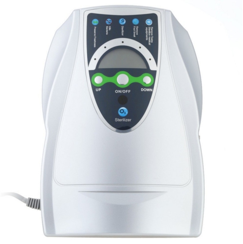 Purificateur d'air et stérilisateur à ozone 500&nbsp;mg/hr – Multi-usage pour la maison, la nourriture et l'eau – Fixé au mur pour un nettoyage facile