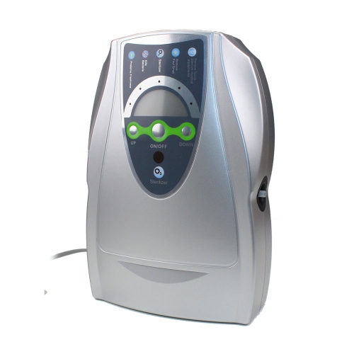 Purificateur d'air et stérilisateur à ozone 500&nbsp;mg/hr – Multi-usage pour la maison, la nourriture et l'eau – Fixé au mur pour un nettoyage facile