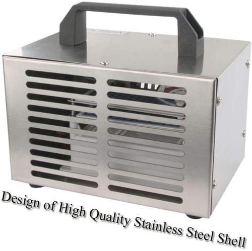 Powerful Ozone Generator – 60 Minute Timing | Covers 120m2 Space | Kills Mold, Allergens and Stubborn Odors, Air Purifier Home Armored Formaldehyde