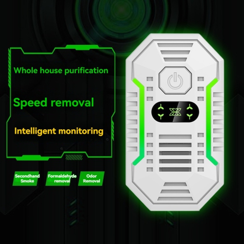 Negative ion mini air purifier, remove odor, remove smoke, remove methanol, deodorize, freshen the air purifier for room, kitchen and bathroom