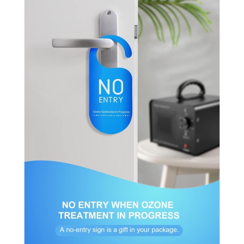 Ozone generator Home decoration Air deodorization and odor removal 120-minute timer Air purification ozone disinfection machine