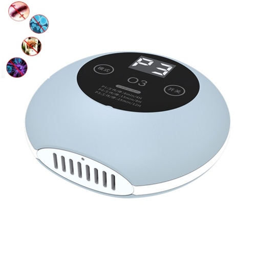 Methanol removal air purifier | 360° all-round deodorization and formaldehyde removal | Digital display | Mini ozone generator for wardrobes, shoe