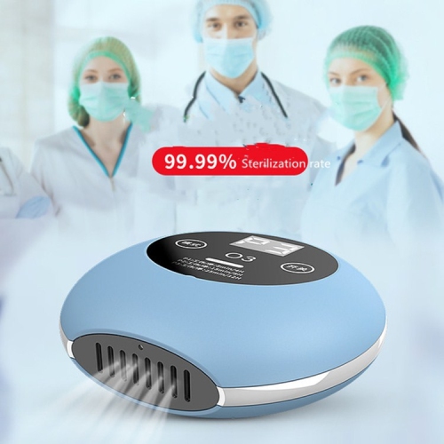 Methanol removal air purifier | 360° all-round deodorization and formaldehyde removal | Digital display | Mini ozone generator for wardrobes, shoe