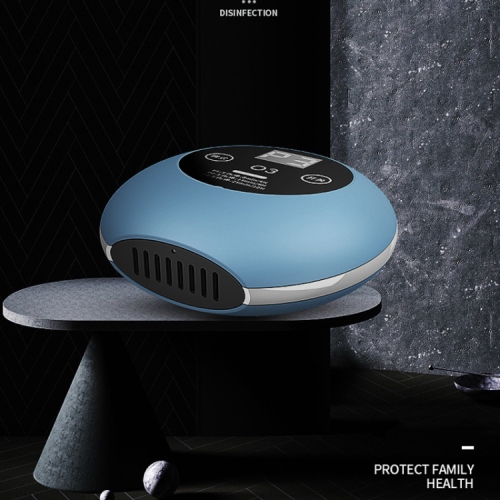 Methanol removal air purifier | 360° all-round deodorization and formaldehyde removal | Digital display | Mini ozone generator for wardrobes, shoe