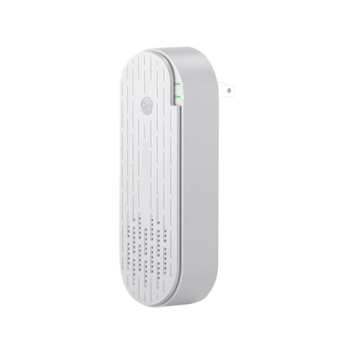 Portable air purifier for home use, using negative ion technology, quiet operation, simple design, effective removal of odors and dust, suitable for