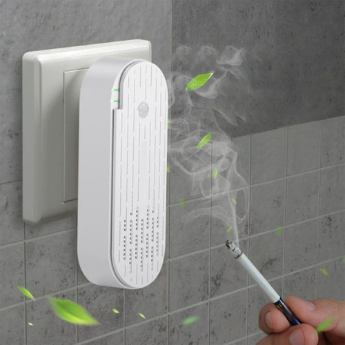 Portable air purifier for home use, using negative ion technology, quiet operation, simple design, effective removal of odors and dust, suitable for