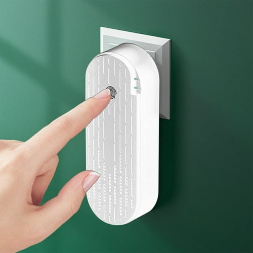 Portable air purifier for home use, using negative ion technology, quiet operation, simple design, effective removal of odors and dust, suitable for