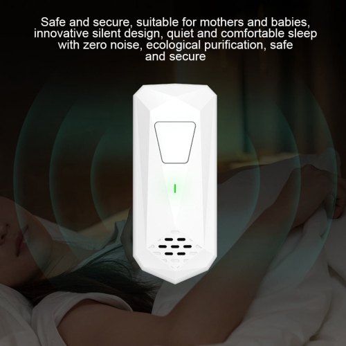 Negative Ion Air Freshener Air Purifier - No Noise, No Filter Required - Instant Deodorizer for Bedroom, Office and Car(2 pieces)