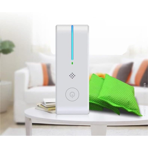 Household air purifier disinfector negative ion air purification UV ultraviolet disinfection dual-purpose smoke removal, dust removal and