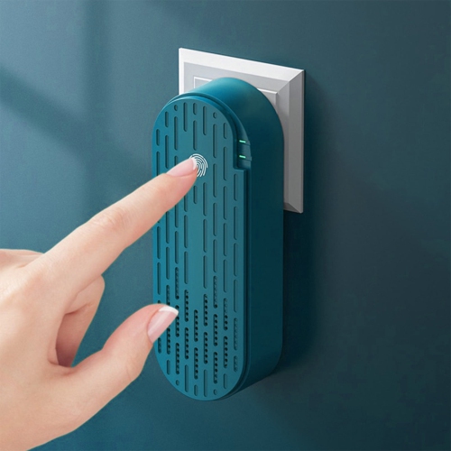 Portable air purifier for home use, using negative ion technology, quiet operation, simple design, effective removal of odors and dust, suitable for