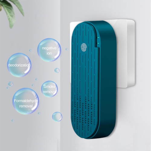 Portable air purifier for home use, using negative ion technology, quiet operation, simple design, effective removal of odors and dust, suitable for