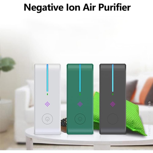 Household air purifier disinfector negative ion air purification UV ultraviolet disinfection dual-purpose smoke removal, dust removal and