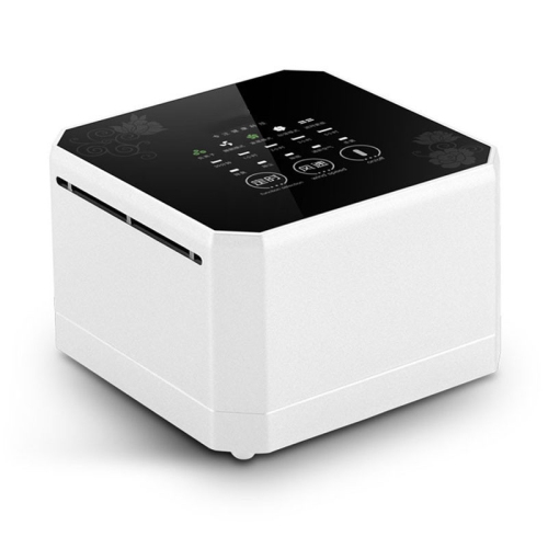 Purificateur d'air 3-en-1 avec générateur d'ions négatifs – Filtration intelligente en 3 étapes pour éliminer la fumée, le formaldéhyde et le PM2.5 –