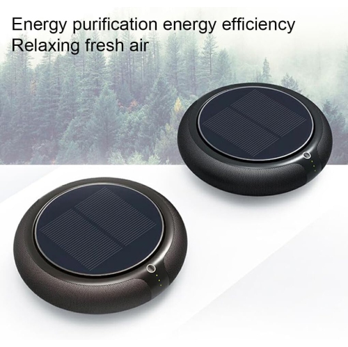 Car Air Purifier Desktop Purifier Deodorizer – For Cars, Offices and Pet Areas | Rechargeable, Heat Resistant, Wireless