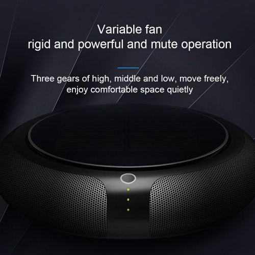 Car Air Purifier Desktop Purifier Deodorizer – For Cars, Offices and Pet Areas | Rechargeable, Heat Resistant, Wireless