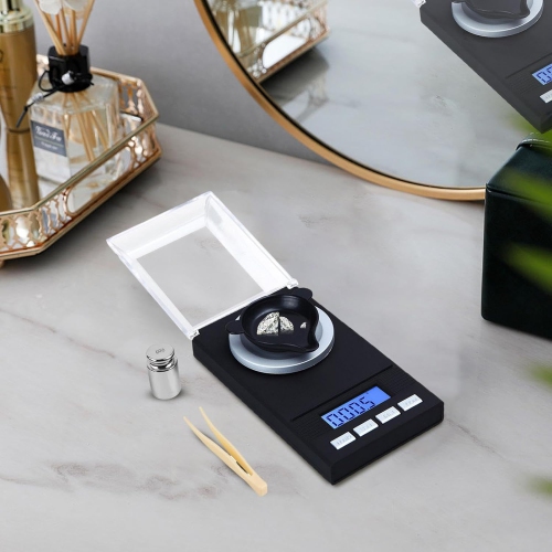 Milligram scale 0.001g, digital milligram scale, powder measurement counting Mg scale