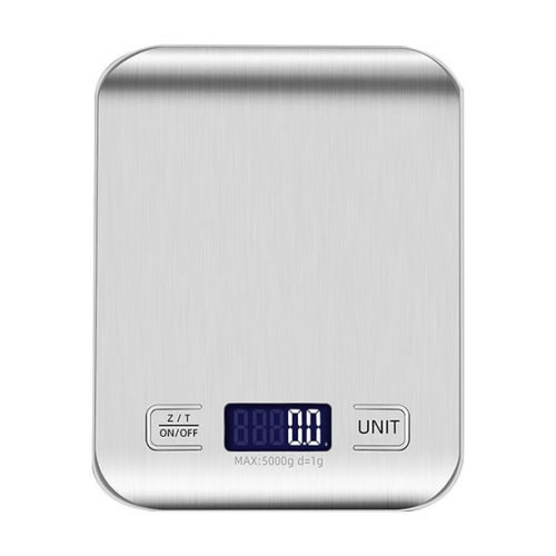 Household stainless steel kitchen small electronic charging food baking scale baking scale