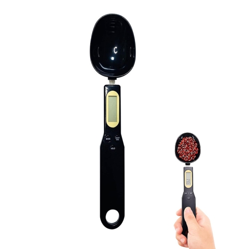 Digital Spoon Scale, Digital Kitchen Scale 500g/0.1g Kitchen Measuring Spoon Food Scale Digital Multi-function, Accurate LCD Display