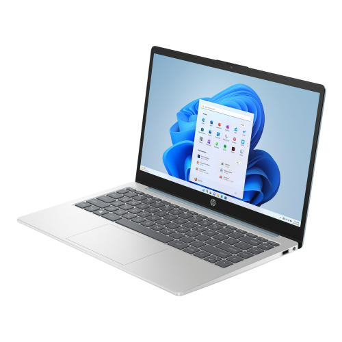 Refurbished HP 14" Laptop, Intel Core i3-N305, 16GB RAM, 256GB SSD, Intel UHD Graphics, Windows 11 Home, Wi-Fi 6, Bluetooth 5.3, Moonlight Blue