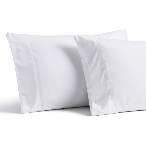 Image 1 de 8.. Canadian 2 – Taies d'oreiller en microfibre, grand lit, microfibre brossée douce, respirante, résistant à la décoloration, ensemble de 2 taies