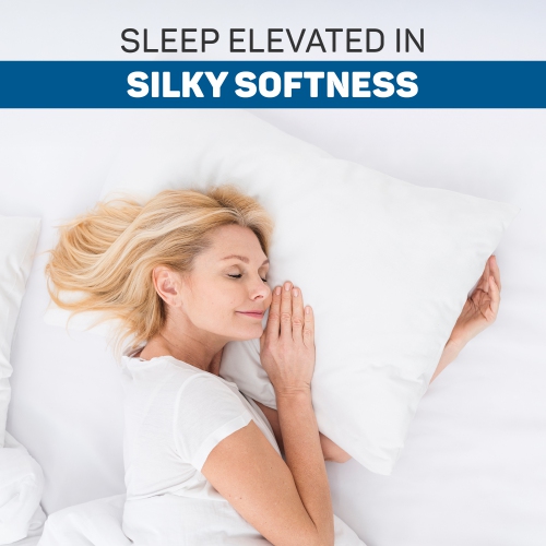 Canadian Linen 2 Pack Microfiber Pillow Cases, Standard Soft Brushed Microfiber Bed Pillow Covers Breathable, Fade Resistant Hypoallergenic Pillow