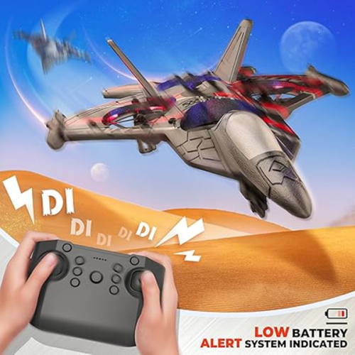 Avion téléguidé maxxus 2.4G 6CH avec avion volumétrique 360° avec capteur de gravité – planeur en mousse EPP, avion télécommandé