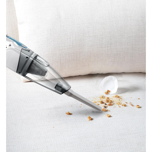 Home Lightweight Corded Stick Vacuum Cleaner, Powerful Suction Convenient Small Vacuum for Hard Floor, 3-in-1 Hand Vacuum, Aqua Blue, NES100