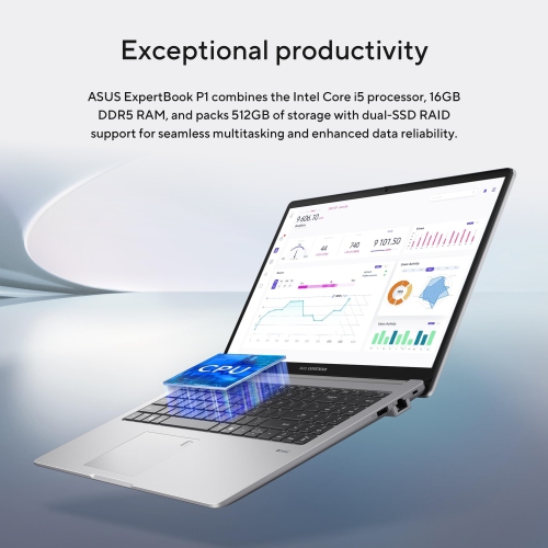 ASUS ExpertBook P1 Business Laptop