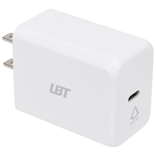 LBT 30W USB Type-C PD Wall Charger
