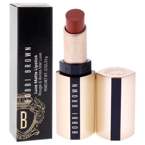 Luxe Matte Lipstick - 137 Downtown Rose by Bobbi Brown for Women - 0.12 oz Lipstick