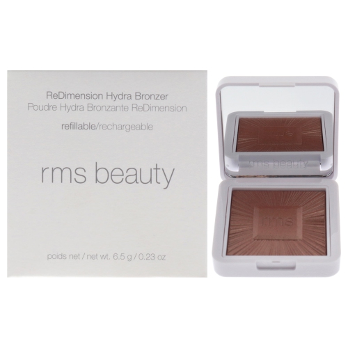 RMS BEAUTY  Redimension Hydra Powder Bronzer - Bikini Beach By for Women - 0.23 OZ Blush