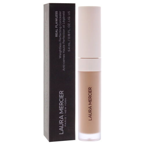 Real Flawless Weightless Perfecting Concealer - 4C0 Medium With Cool Undertones by Laura Mercier for Women - 0.18 oz Concealer