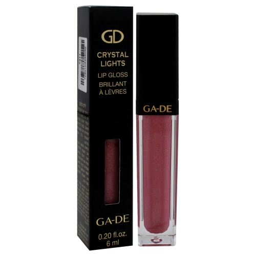 Crystal Lights Lip Gloss - 511 Rose Quartz by GA-DE for Women - 0.2 oz Lip Gloss