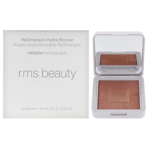 RMS BEAUTY  Redimension Hydra Powder Bronzer - Malibu Muse By for Women - 0.23 OZ Blush The best bronzer for dry skin