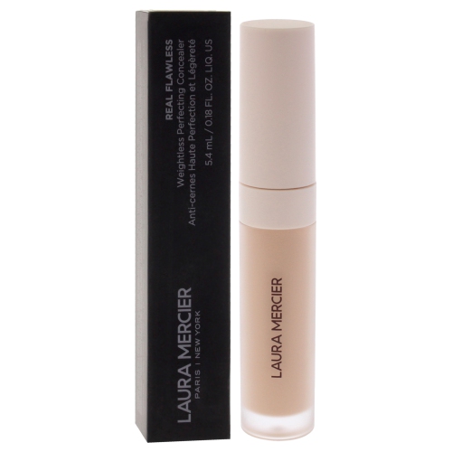 Real Flawless Weightless Perfecting Concealer - 1N0 Fair with Neutral Undertones by Laura Mercier for Women - 0.18 oz Concealer
